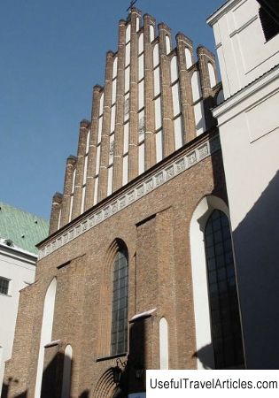 Cathedral of St. Yana (Archikatedra sw. Jana) description and photos - Poland: Warsaw