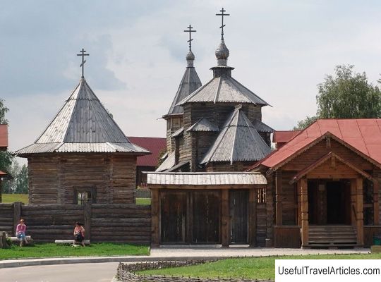 Museum of Wooden Architecture description and photos - Russia - Golden Ring: Suzdal