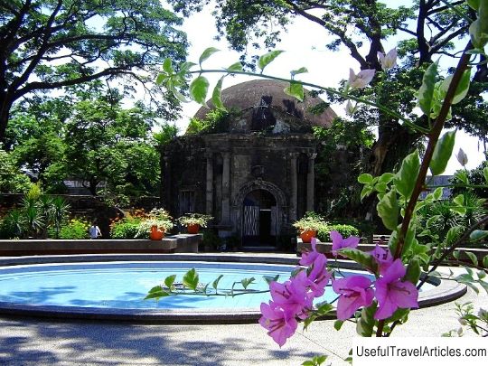 Paco Park Description And Photos Philippines Manila