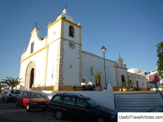 Church of Divino Salvador (Igreja do Divino Salvador de Alvor) description and photos - Portugal: Alvor