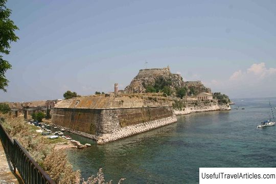 Old fortress (Paleo Fryrio) description and photos - Greece: Corfu (Kerkyra)