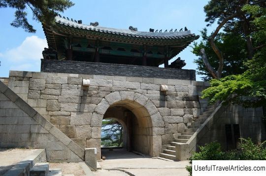 Sukjeongmun Gate description and photos - South Korea: Seoul