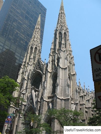 St. Patrick's Cathedral description and photos - USA: New York