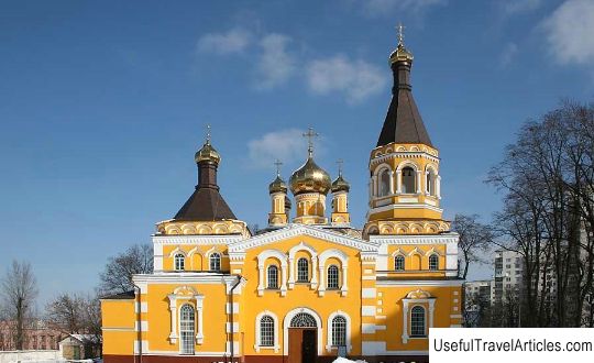 Church of the Intercession on Solomenka description and photo - Ukraine: Kiev