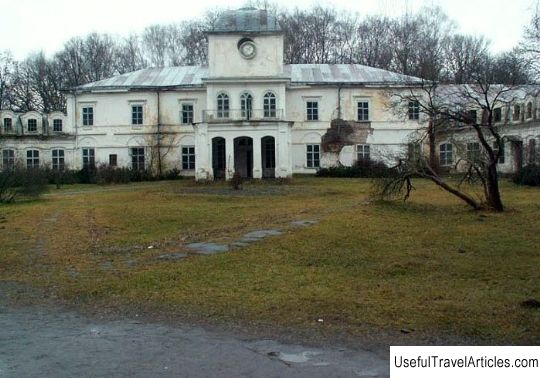 Decembrists' estate in the village of Khomutets description and photo - Ukraine: Mirgorod