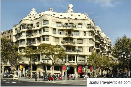 Eixample district (LEixample) description and photos - Spain: Barcelona
