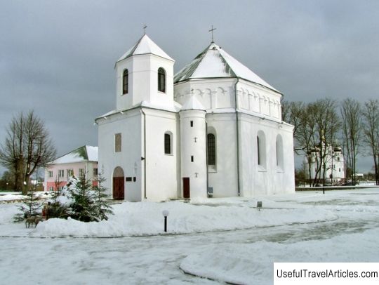 Church of St. Michael the Archangel in Smorgon description and photos - Belarus: Grodno region