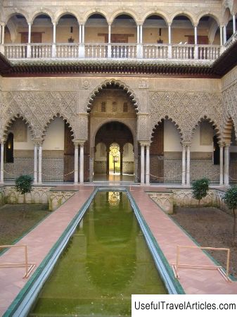 Alcazar Palace (Alcazar) description and photos - Spain: Seville