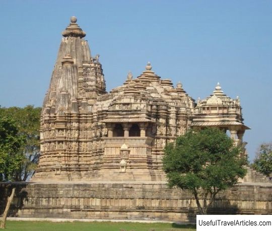 Chitragupta Temple description and photos - India: Khajuraho