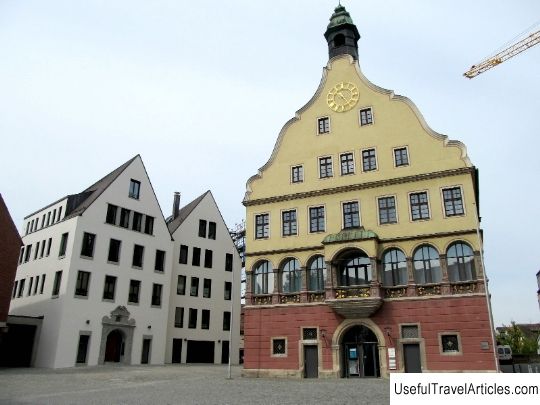 House of the Oath (Schwoerhaus) description and photos - Germany: Ulm