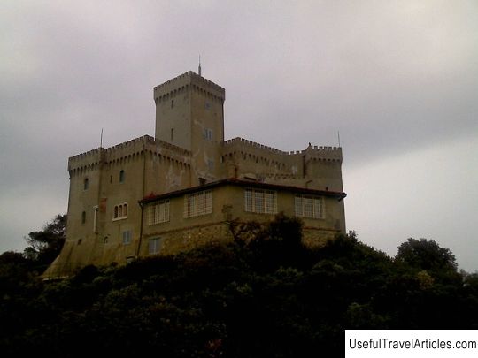 Castello Sonnino description and photos - Italy: Livorno