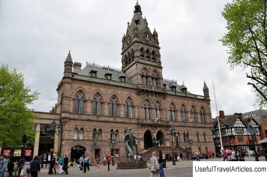 Chester Town Hall description and photos - Great Britain: Chester