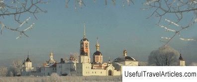 Holy Trinity Sergiev Varnitsky Monastery description and photos - Russia - Golden Ring: Rostov the Great