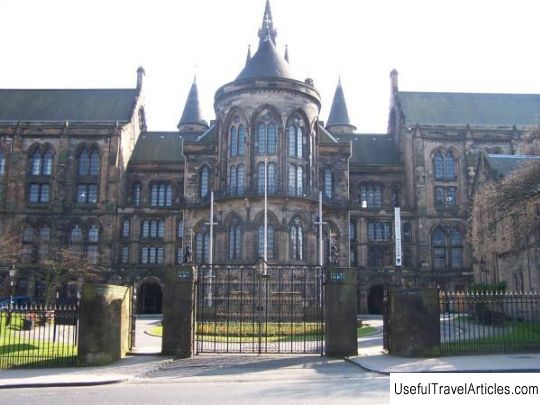 Hunterian Museum and Art Gallery description and photos - Great Britain: Glasgow