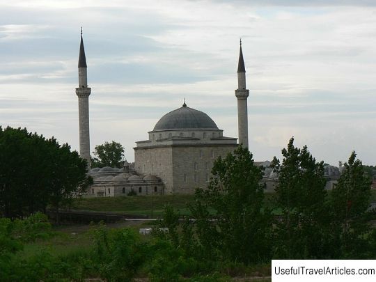 Sultan Bayezid II Mosque description and photos - Turkey: Edirne