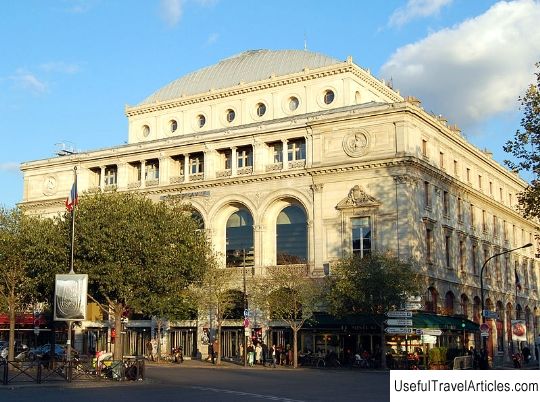 Theater de la Ville description and photos - France: Paris