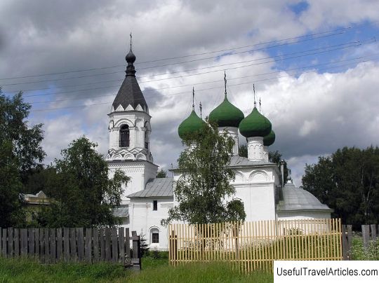 Holy Dormition Cathedral of the Mountain Monastery description and photos - Russia - North-West: Vologda