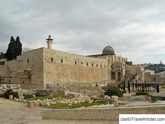 Al-Aqsa Mosque description and photos - Israel: Jerusalem