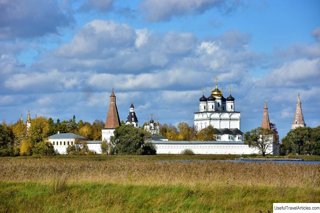 Iosifo-Volotskiy Monastery description and photos - Russia - Moscow region: Volokolamskiy district