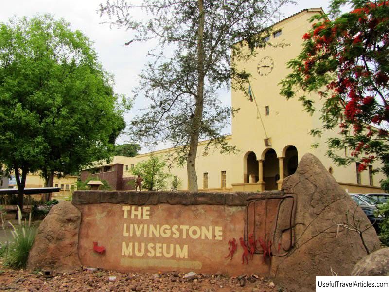 Livingstone Museum description and photos - Zambia: Livingstone