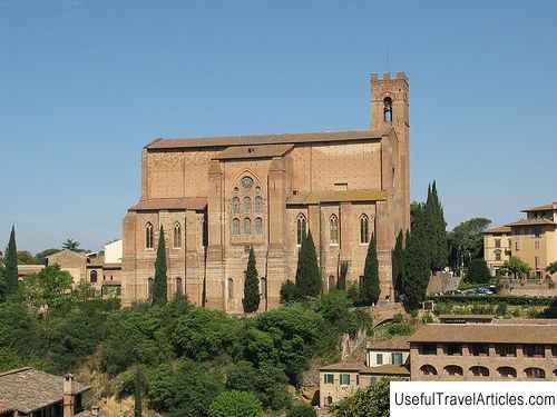 Basilica di San Domenico description and photos - Italy: Siena