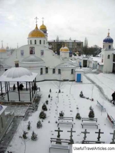 Monastery of St. Sava the Sanctified description and photo - Ukraine: Melitopol
