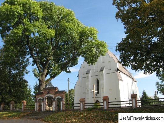 Trinity Church in Ishkoldi description and photos - Belarus: Brest region