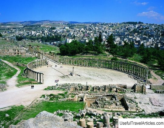 Jerash description and photos - Jordan: Amman