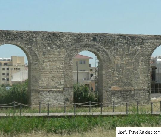 Aqueduct Kamares description and photos - Cyprus: Larnaca