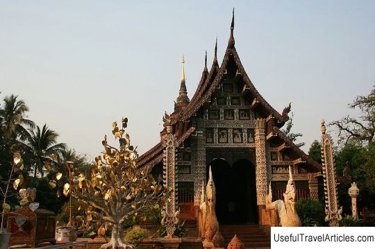Wat Lok Moli description and photos - Thailand: Chiang Mai