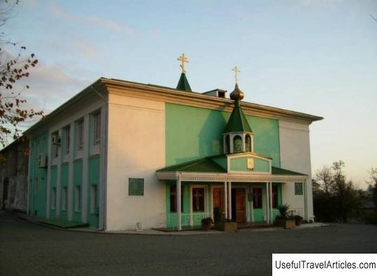 Church of the Life-Giving Trinity description and photo - Russia - South: Novorossiysk