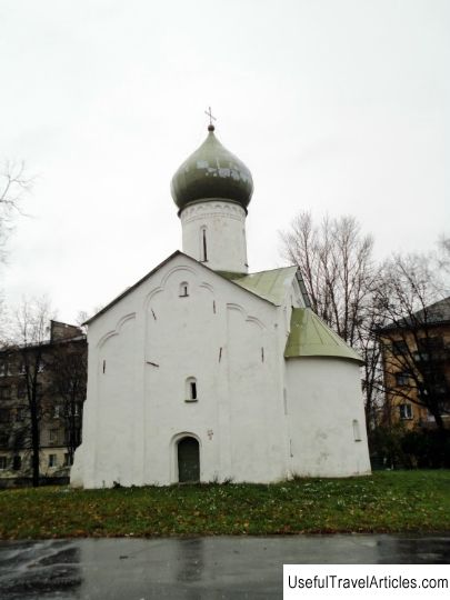 Church of the Twelve Apostles description and photos - Russia - North-West: Veliky Novgorod