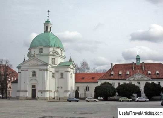 Church of St. Casimir (Kosciol sw. Kazimierza) description and photos - Poland: Warsaw