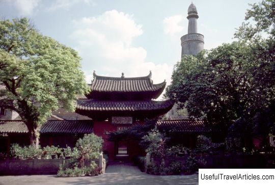 Huaisheng Mosque description and photos - China: Guangzhou