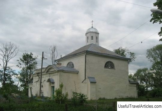 Church of the Assumption of the Virgin in Slavkovichi description and photos - Russia - North-West: Pskov region