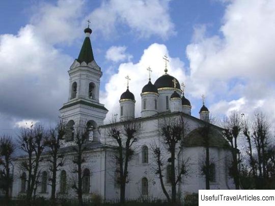 Church of the Life-Giving Trinity White Trinity description and photos - Russia - Central District: Tver