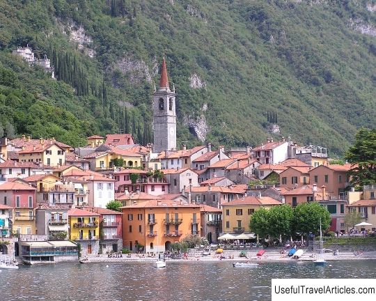 Varenna description and photos - Italy: Lake Como