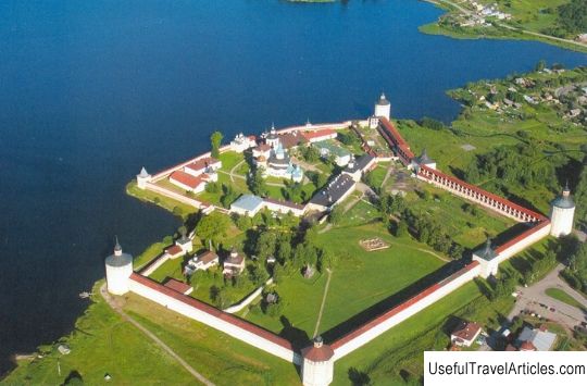 Kirillo-Belozersky monastery description and photos - Russia - North-West: Vologda region