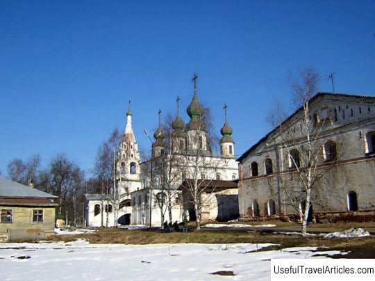 The Archangel Michael Monastery description and photos - Russia - Northwest: Veliky Ustyug