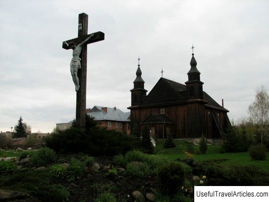 Church of St. Anna description and photo - Ukraine: Kovel