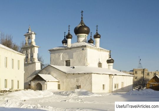 Church of St. Nicholas the Wonderworker from Torga description and photos - Russia - North-West: Pskov