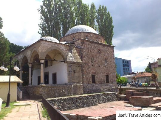 Ahmed Bey Mosque description and photos - Bulgaria: Kyustendil