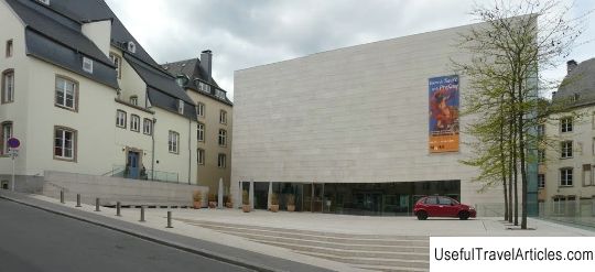 National Museum of History and Art description and photos - Luxembourg: Luxembourg