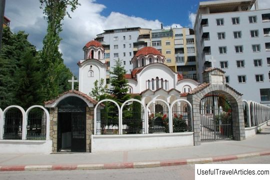 Church of the Resurrection (Kisha Ringjallja) description and photos - Albania: Pogradec