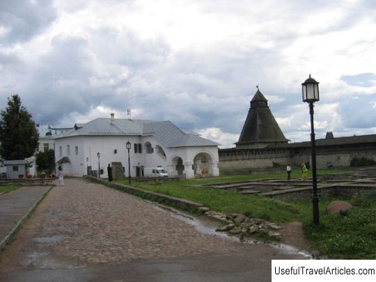 Order chambers of the Kremlin description and photos - Russia - North-West: Pskov