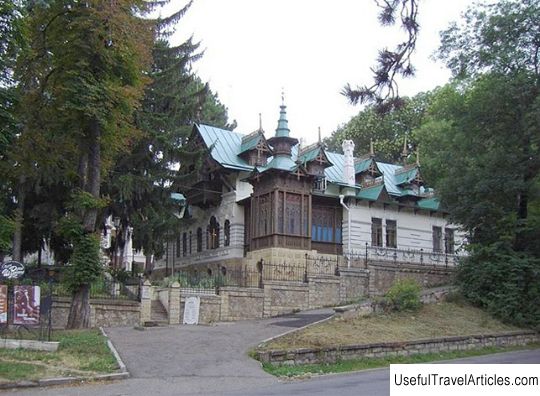 Dacha Shalyapin Literary and Music Museum description and photos - Russia - Caucasus: Kislovodsk