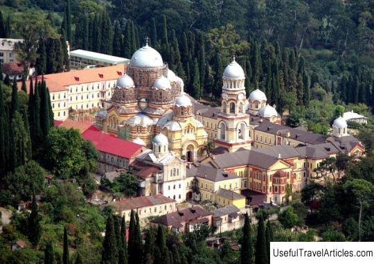 New Athos monastery description and photos - Abkhazia: New Athos