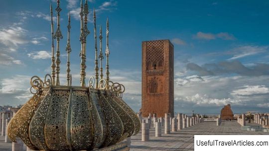 Hassan Tower description and photos - Morocco: Rabat