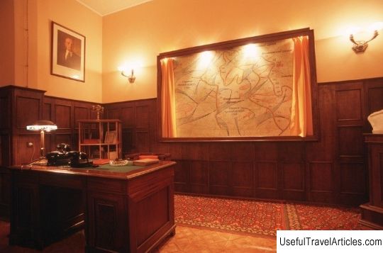 Stalin's bunker description and photo - Russia - Moscow: Moscow