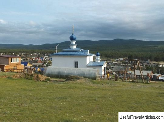 Church of the Sovereign Mother of God Icon in Khuzhir description and photos - Russia - Siberia: Olkhon Island